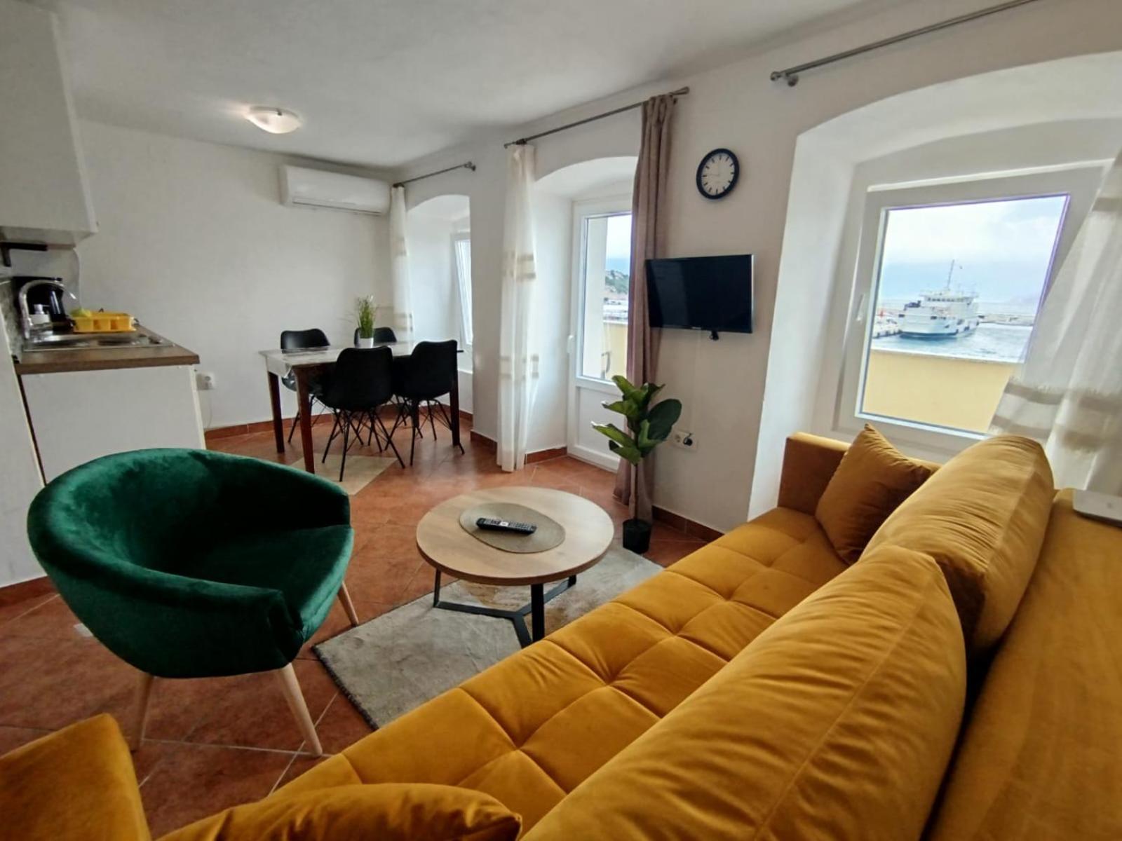 Apartmani Obala Baska  Luaran gambar